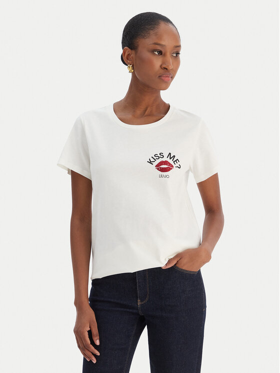 Футболка regular fit TF5275 JS923 Liu Jo Sport, экрю, Белый, Футболка regular fit TF5275 JS923 Liu Jo Sport, экрю
Футболка regular fit TF5275 JS923 Liu Jo Sport, экрю, Белый, Футболка regular fit TF5275 JS923 Liu Jo Sport, экрю