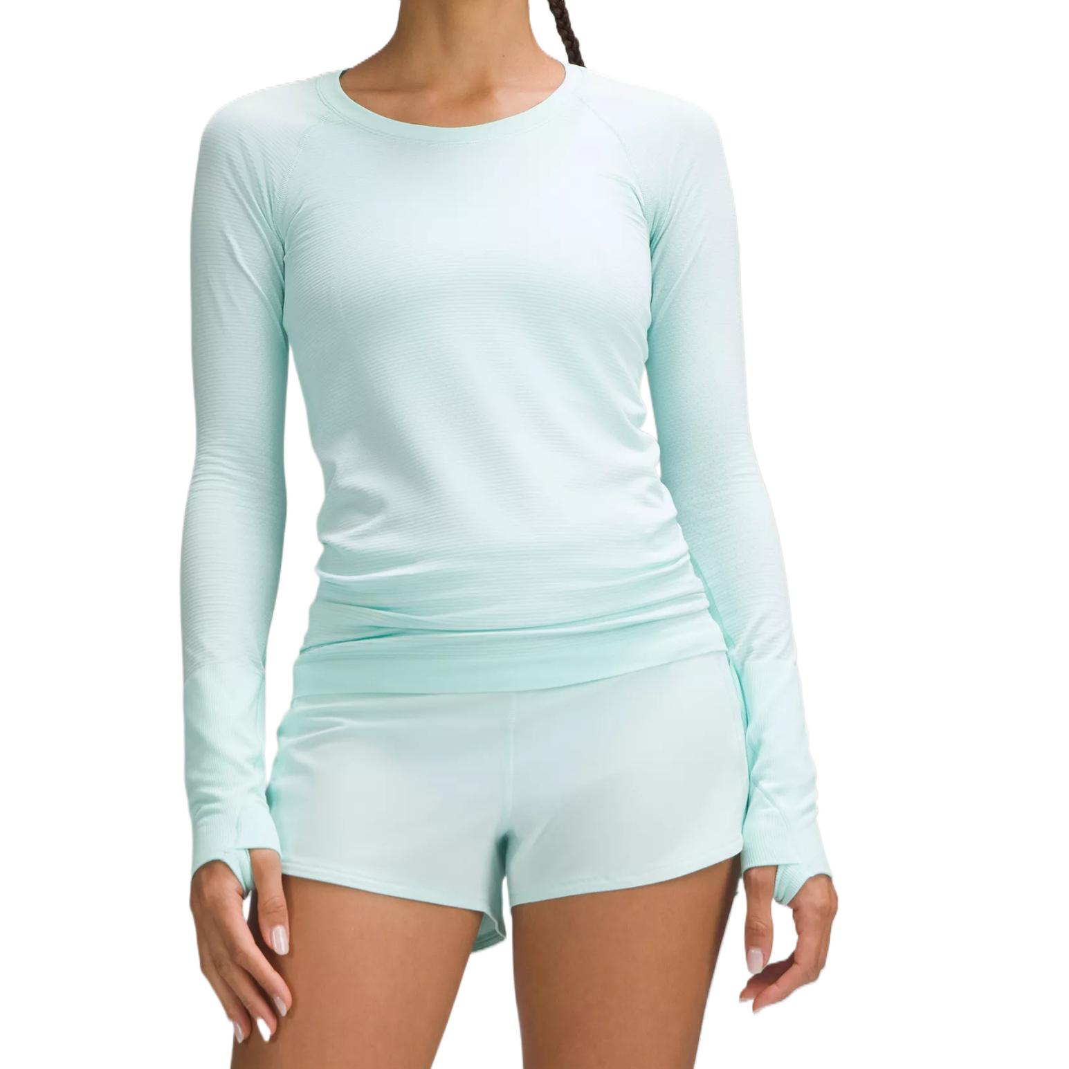 Футболка Swiftly Tech для женщин Lululemon, зеленый
Футболка Swiftly Tech для женщин Lululemon, зеленый