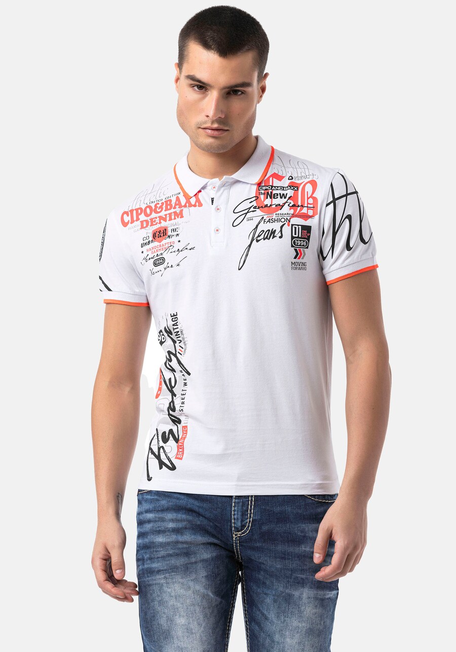 Рубашка CIPO & BAXX, белый
Рубашка CIPO & BAXX, белый