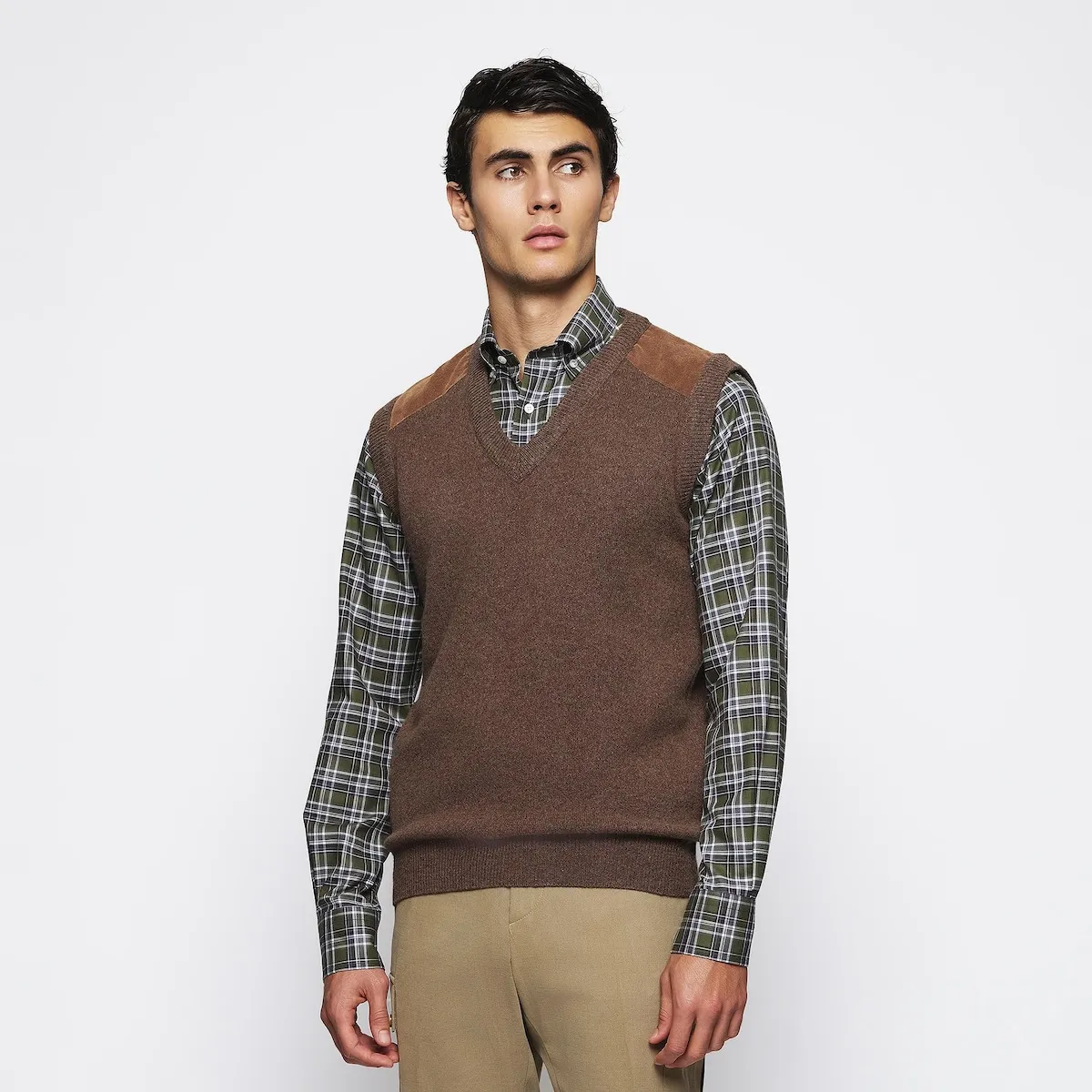 Мужской охотничий жилет из мериносовой шерсти Мирто Mirto, коричневый
Мужской охотничий жилет из мериносовой шерсти Мирто Mirto, коричневый