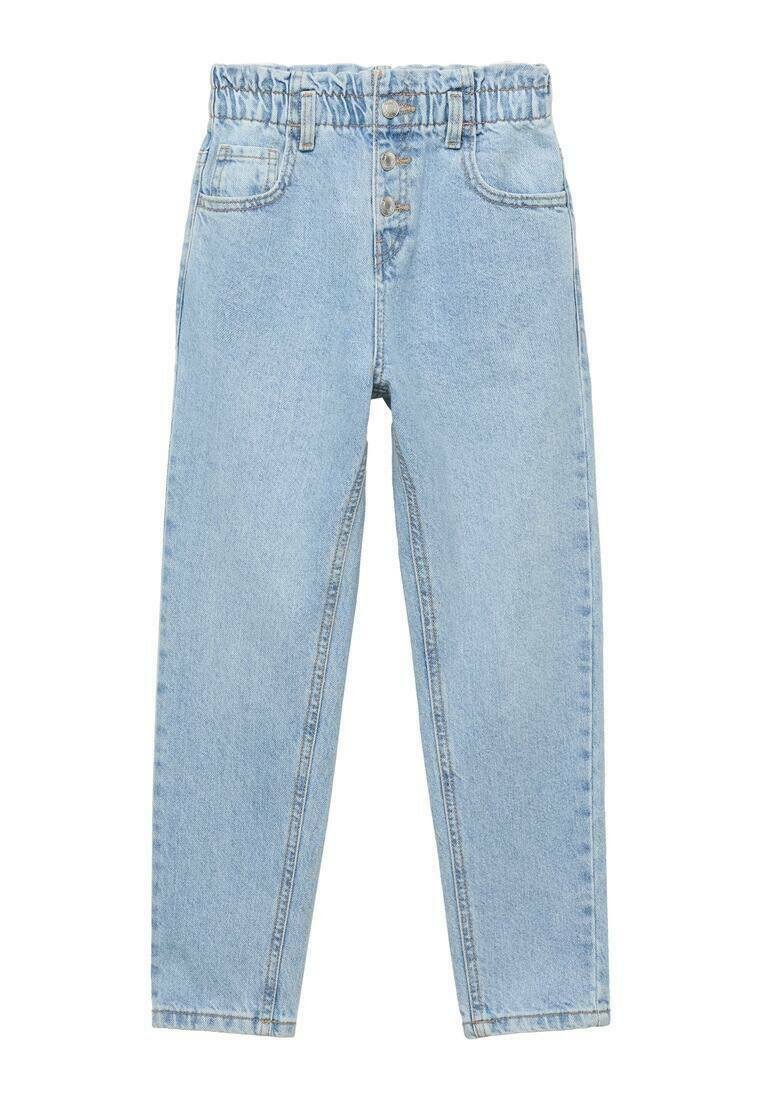 Джинсы PAPERBAG Mango Kids, синий
Джинсы PAPERBAG Mango Kids, синий