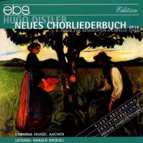 CD диск Distler / Carmina Mundi, Nickoll: Neues Chorliederbuch Op.16
CD диск Distler / Carmina Mundi, Nickoll: Neues Chorliederbuch Op.16