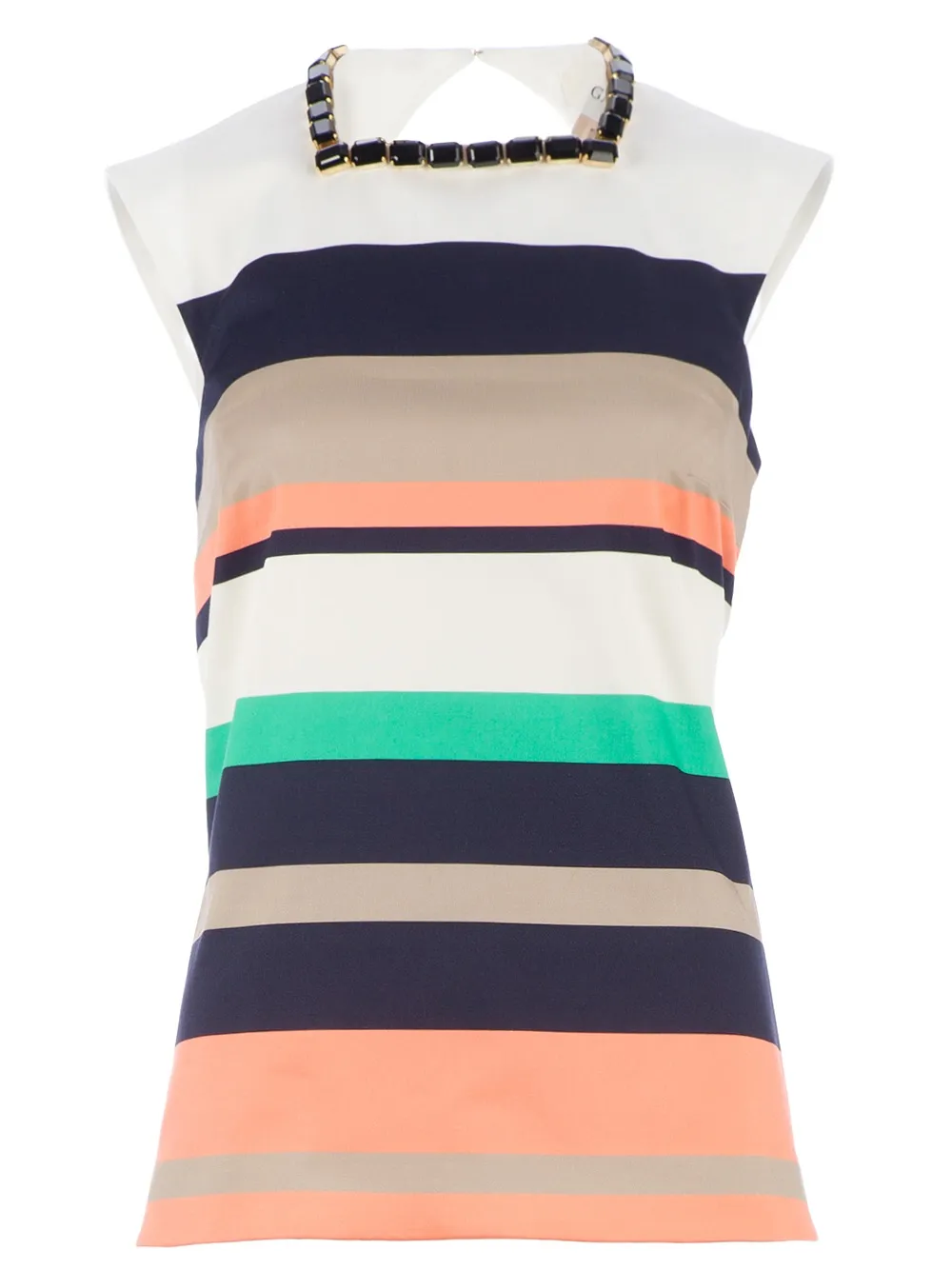 Комплект из полосатых брюк Galitzine, разноцветный
Комплект из полосатых брюк Galitzine, разноцветный