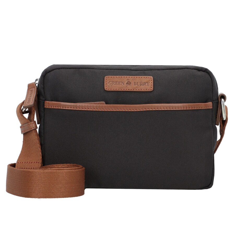 Сумка через плечо GREENBURRY Madeleine, черный
Сумка через плечо GREENBURRY Madeleine, черный