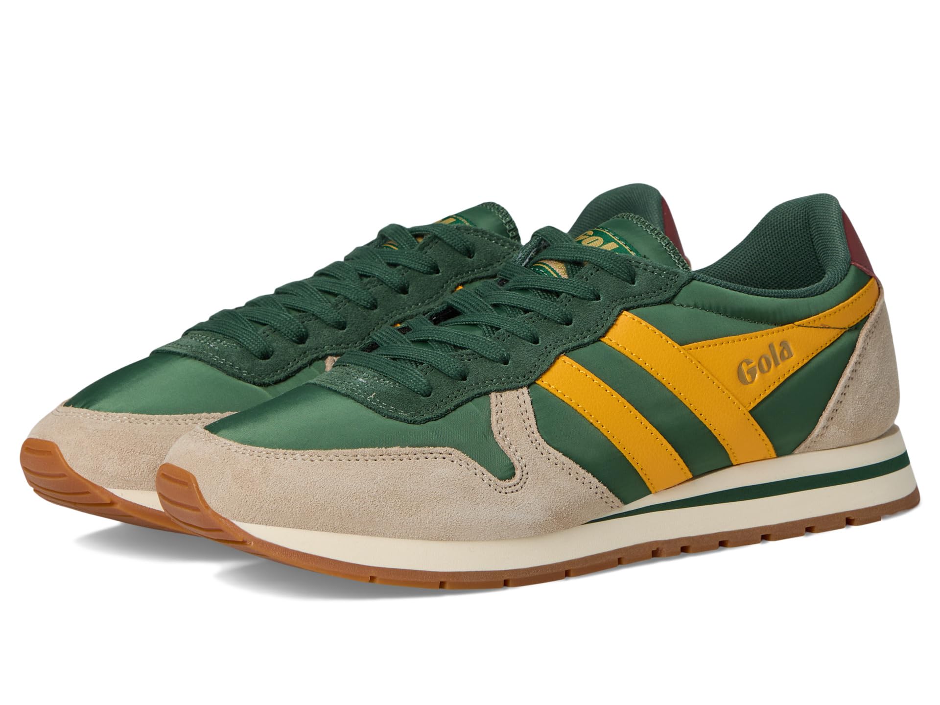 Кроссовки Gola Daytona Chute, Evergreen/Bone/Sun 
Кроссовки Gola Daytona Chute, Evergreen/Bone/Sun