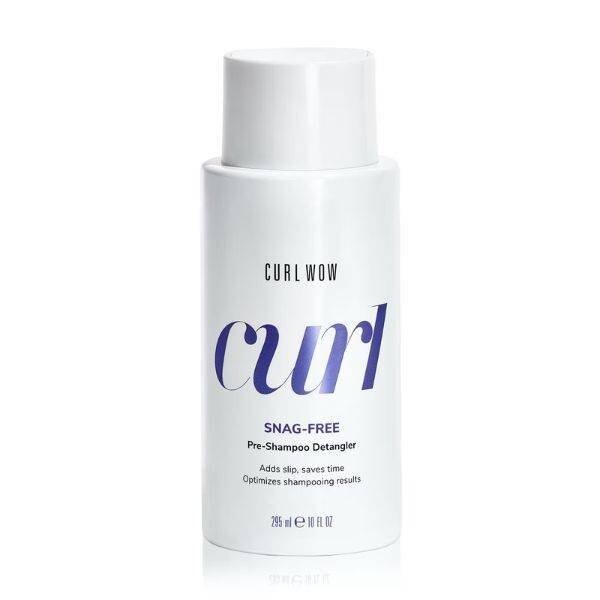 Color WOW Curl Snag-Free Pre-Shampoo Detangler, Распутывающий шампунь, облегчает расчесывание вьющихся волос, 295 мл Inna Marka
Color WOW Curl Snag-Free Pre-Shampoo Detangler, Распутывающий шампунь, облегчает расчесывание вьющихся волос, 295 мл Inna Marka