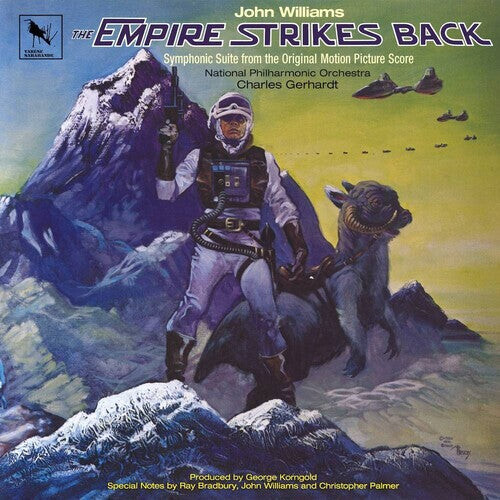 Виниловая пластинка Williams, John / Gerhardt / National Phil Orch: The Empire Strikes Back (Symphonic Suite From the Original Motion Picture Score)
Виниловая пластинка Williams, John / Gerhardt / National Phil Orch: The Empire Strikes Back (Symphonic Suite From the Original Motion Picture Score)