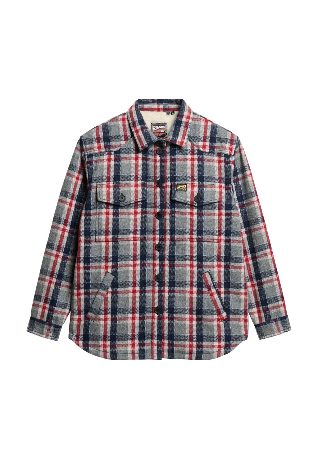 Легкая куртка CHECK OVER Superdry, красный
Легкая куртка CHECK OVER Superdry, красный