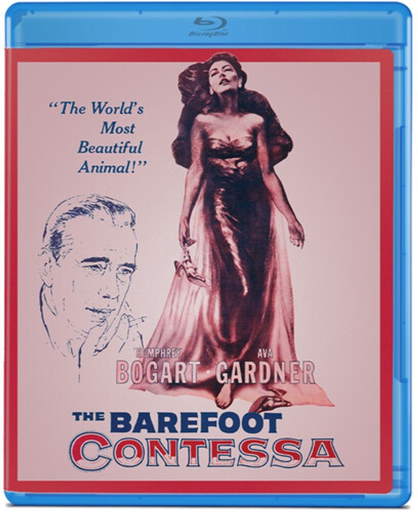 Диск Blu-ray The Barefoot Contessa
Диск Blu-ray The Barefoot Contessa