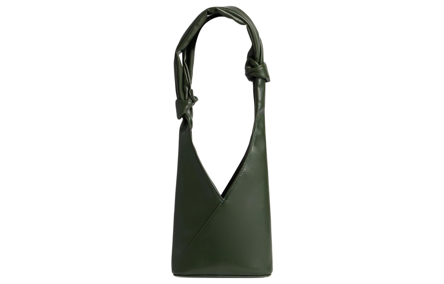 MM6 Maison Margiela Полиуретановая женская сумка через плечо темно-зеленого цвета
MM6 Maison Margiela Полиуретановая женская сумка через плечо темно-зеленого цвета