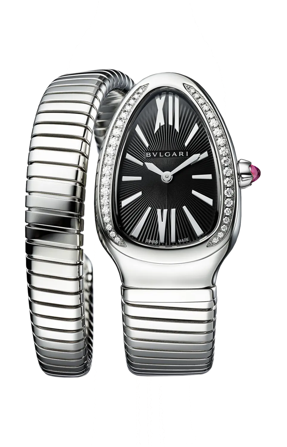 Часы Bulgari Serpenti tubogas quartz с алмазами 35 мм
Часы Bulgari Serpenti tubogas quartz с алмазами 35 мм