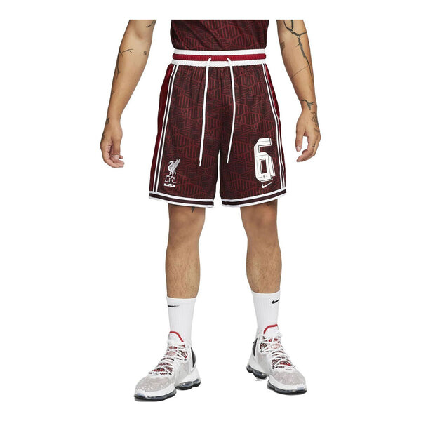 Шорты lebron x liverpool f.c. dna+ 8" basketball shorts 'burgundy' Nike, бургундия 
Шорты lebron x liverpool f.c. dna+ 8" basketball shorts 'burgundy' Nike, бургундия
