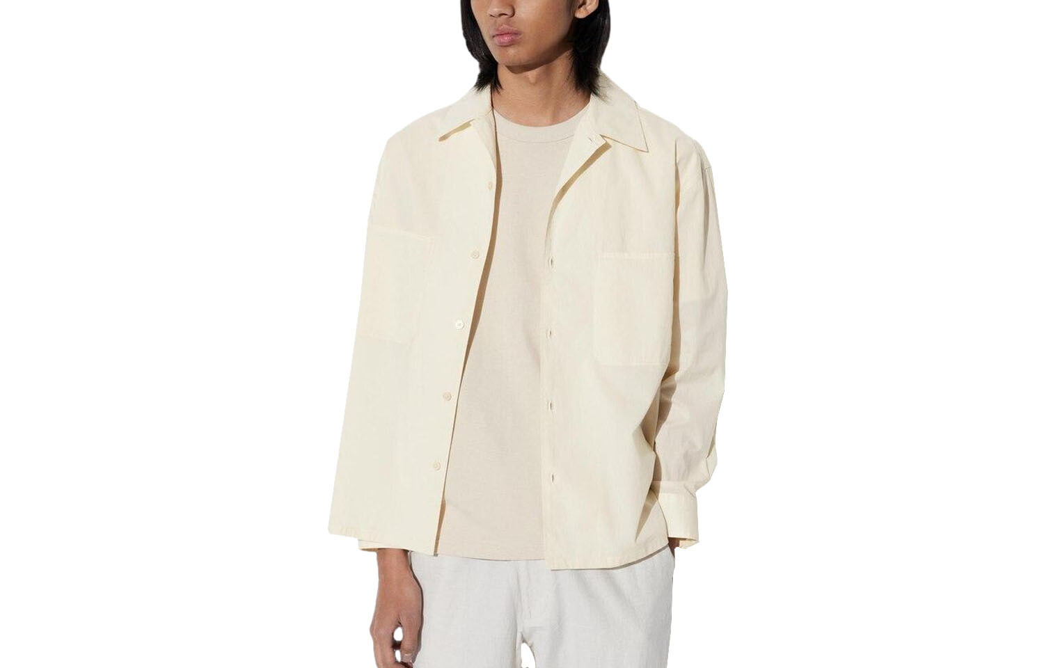 Мужская рубашка U Collection, светло-бежевая Uniqlo, светло-бежевый
Мужская рубашка U Collection, светло-бежевая Uniqlo, светло-бежевый