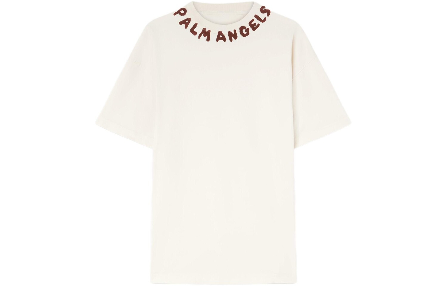 Футболка из хлопка с логотипом Palm Angels, белый
Футболка из хлопка с логотипом Palm Angels, белый
