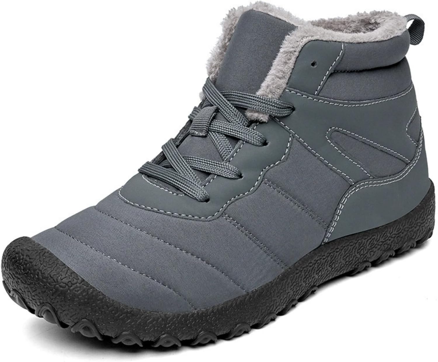 Зимние снегоступы для мужчин, обувь для бега, с меховой подкладкой, с широкой носочной частью, нулевая разница высот, кроссовки на щиколотку, повседневные, легкие, для улицы Xdfvc, темно-серый
Зимние снегоступы для мужчин, обувь для бега, с меховой подкладкой, с широкой носочной частью, нулевая разница высот, кроссовки на щиколотку, повседневные, легкие, для улицы Xdfvc, темно-серый