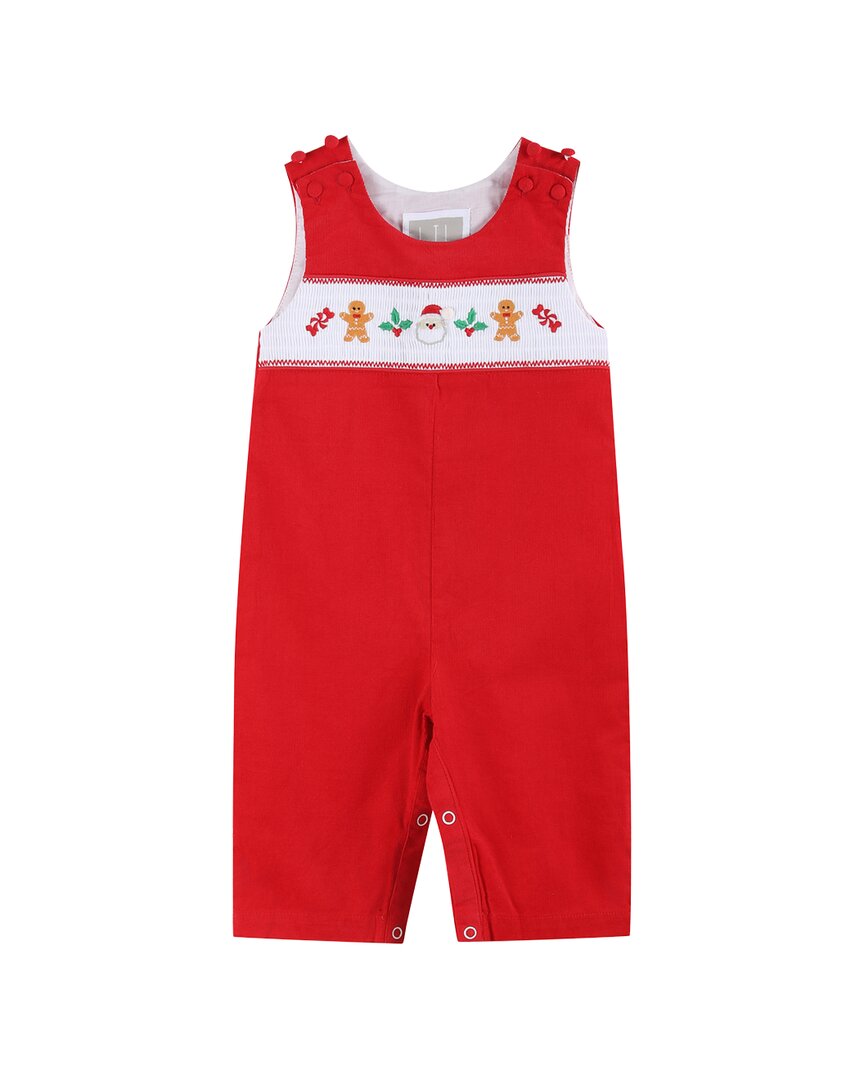 Комбинезон Lil Cactus Smocked Lil Cactus, красный
Комбинезон Lil Cactus Smocked Lil Cactus, красный