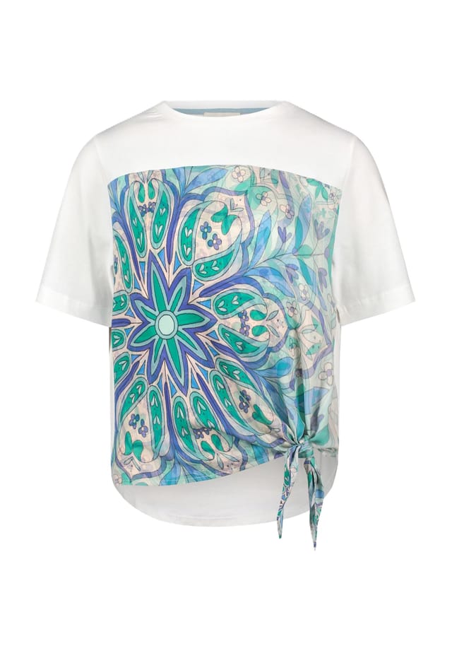 Футболка с короткими рукавами и завязкой по низу Cartoon, мультиколор
Футболка с короткими рукавами и завязкой по низу Cartoon, мультиколор