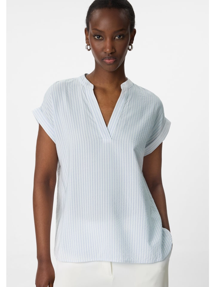 Блузка comma, синий
Блузка comma, синий