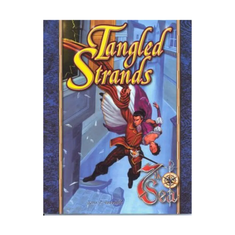 Модуль Tangled Strands, 7th Sea
Модуль Tangled Strands, 7th Sea