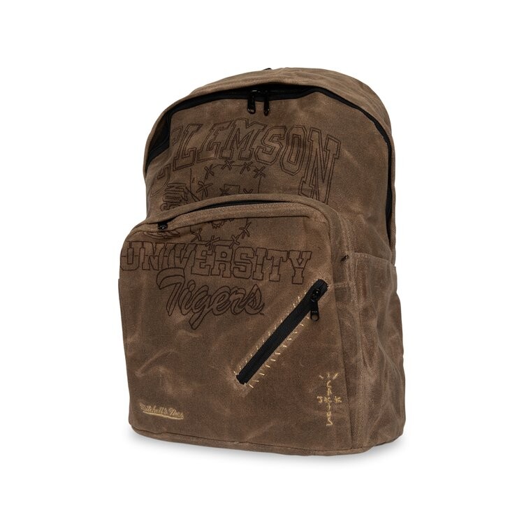 Рюкзак Cactus Jack by Travis Scott x Mitchell & Ness Clemson University Backpack, коричневый
Рюкзак Cactus Jack by Travis Scott x Mitchell & Ness Clemson University Backpack, коричневый