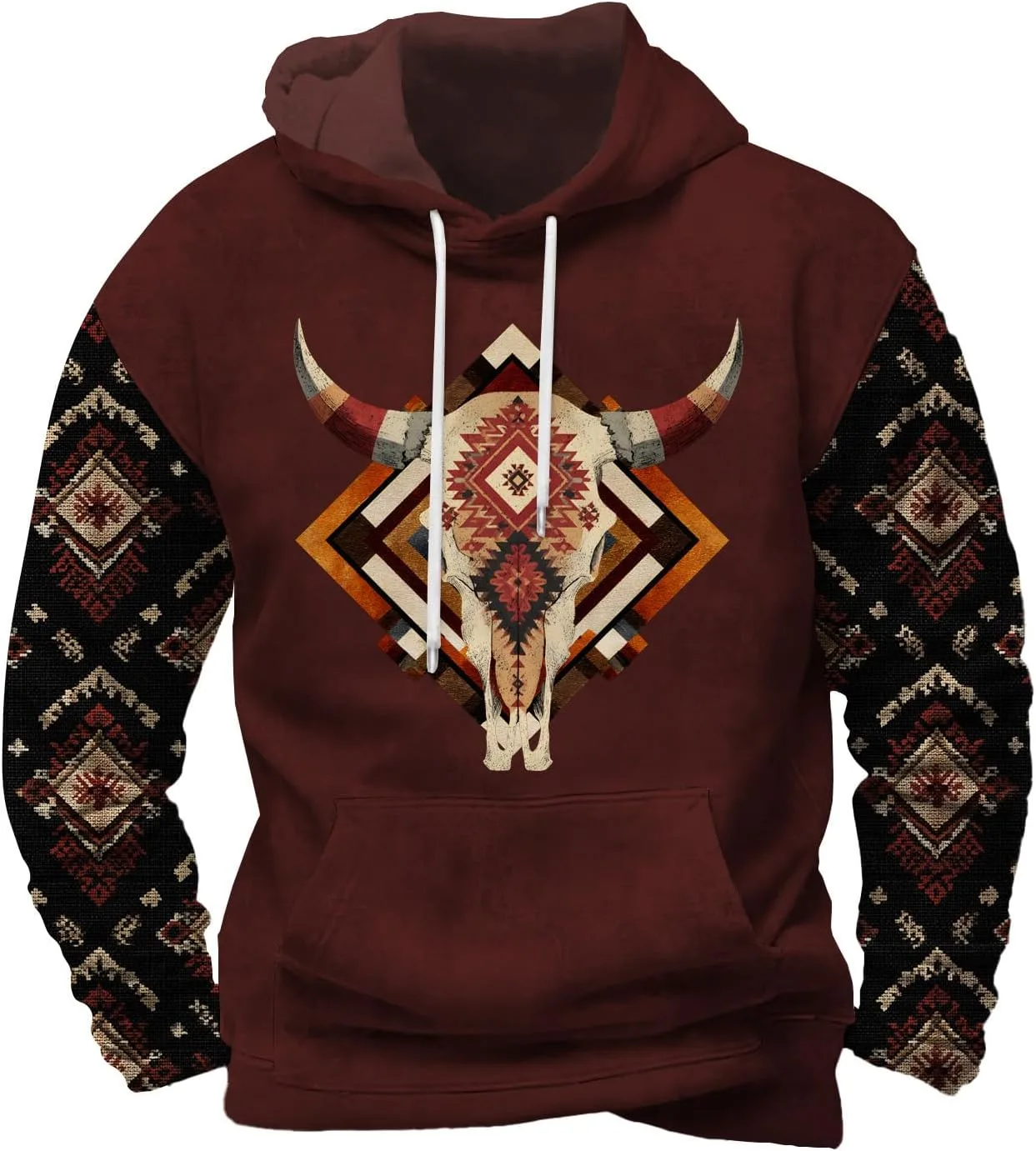 Мужская толстовка Aztec с капюшоном, длинным рукавом и карманами Kemanl
Мужская толстовка Aztec с капюшоном, длинным рукавом и карманами Kemanl