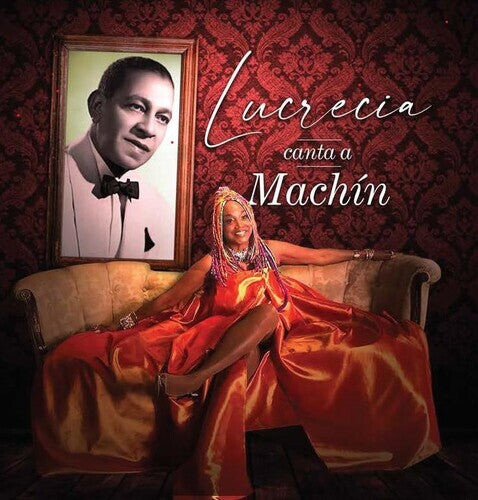CD диск Lucrecia: Lucrecia Canta A Machin 
CD диск Lucrecia: Lucrecia Canta A Machin