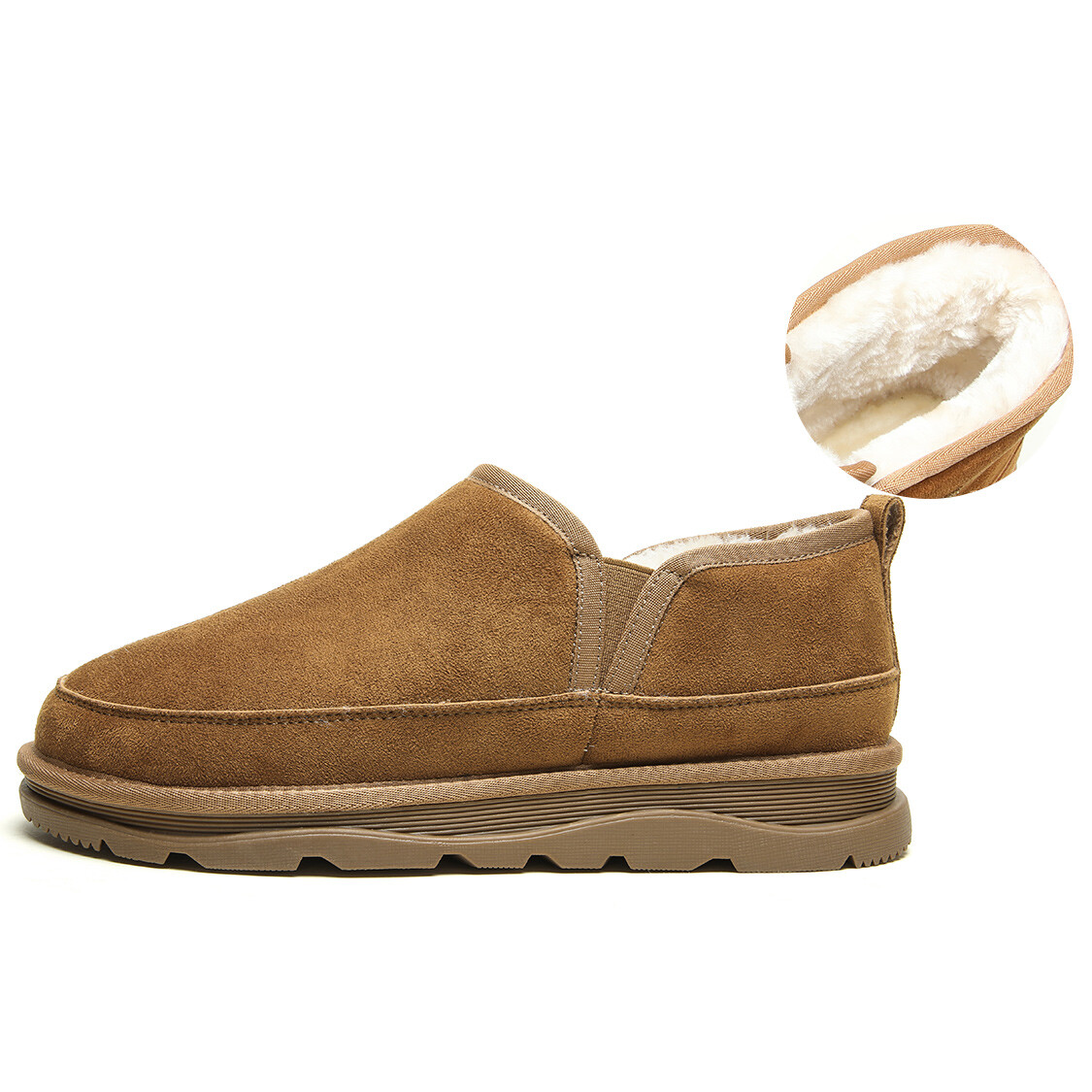 Зимние ботинки мужские Mulinsen
Зимние ботинки мужские Mulinsen