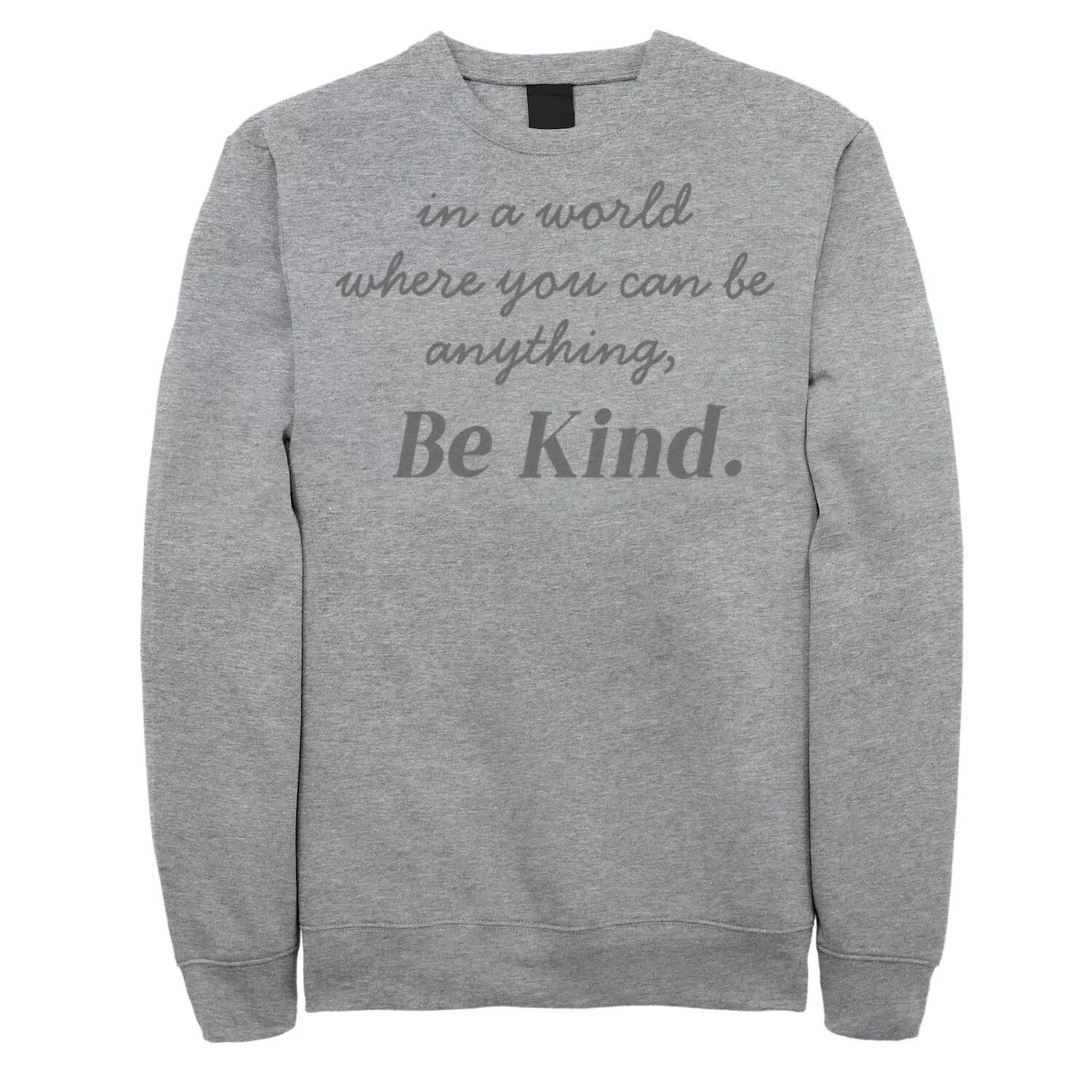 Мужской свитшот Fifth Sun Be Kind Quote Licensed Character 
Мужской свитшот Fifth Sun Be Kind Quote Licensed Character