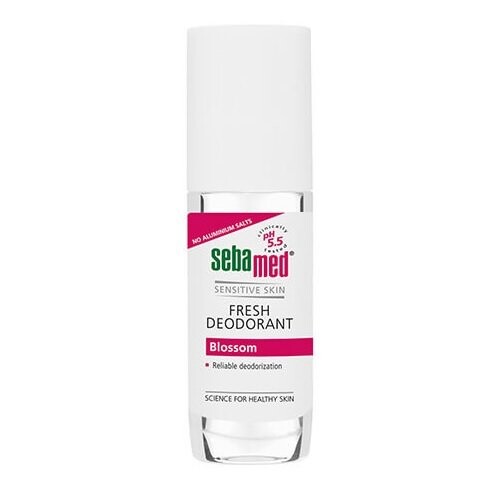 Sebamed, Sensitive Skin, освежающий дезодорант для нормальной кожи Blossom, 50 мл
Sebamed, Sensitive Skin, освежающий дезодорант для нормальной кожи Blossom, 50 мл