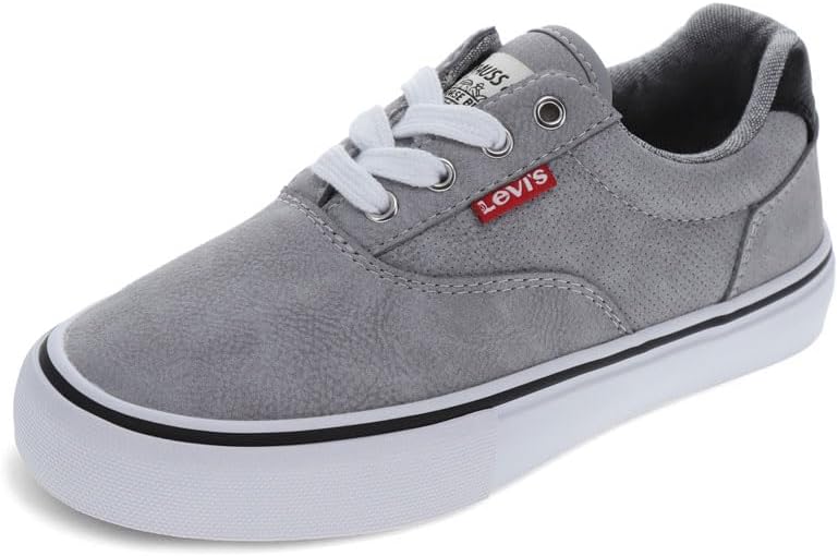 Кроссовки Levi's унисекс-детские Thane, Gray/Black
Кроссовки Levi's унисекс-детские Thane, Gray/Black