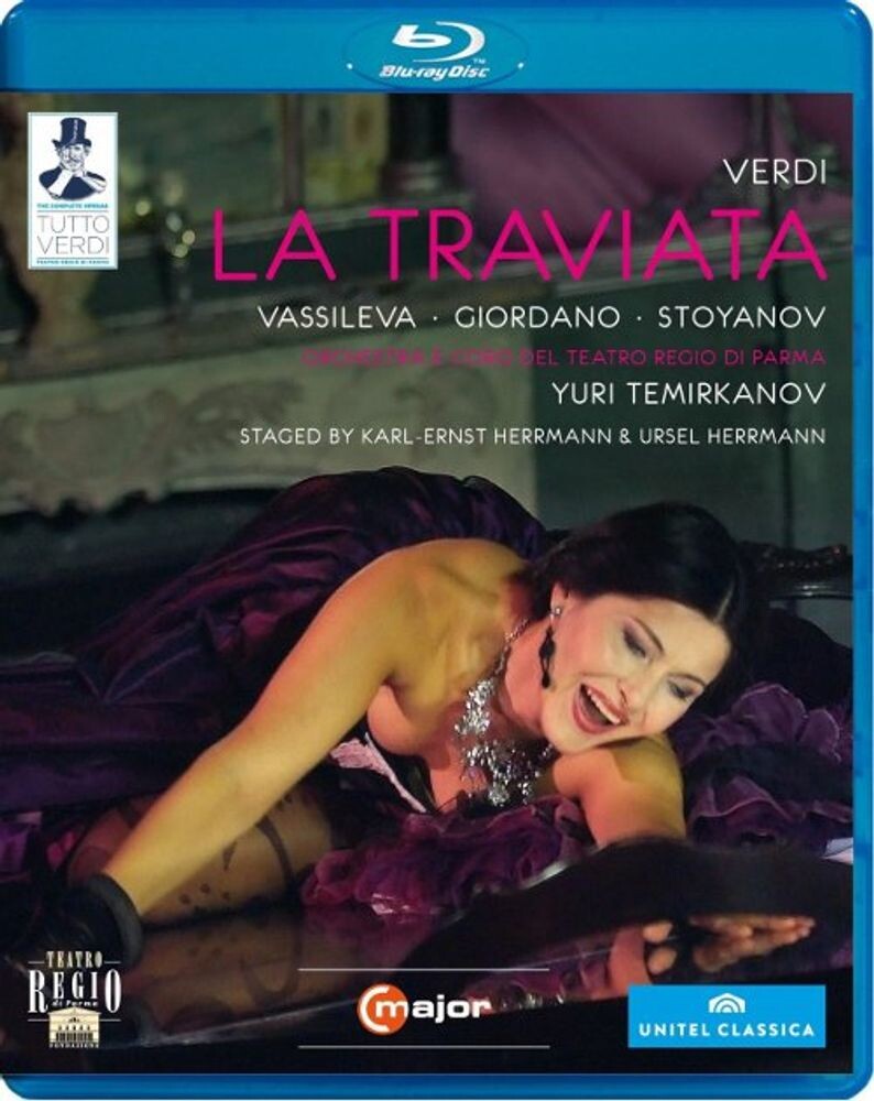 Диск Blu-ray La Traviata (BLU-RAY)
Диск Blu-ray La Traviata (BLU-RAY)
