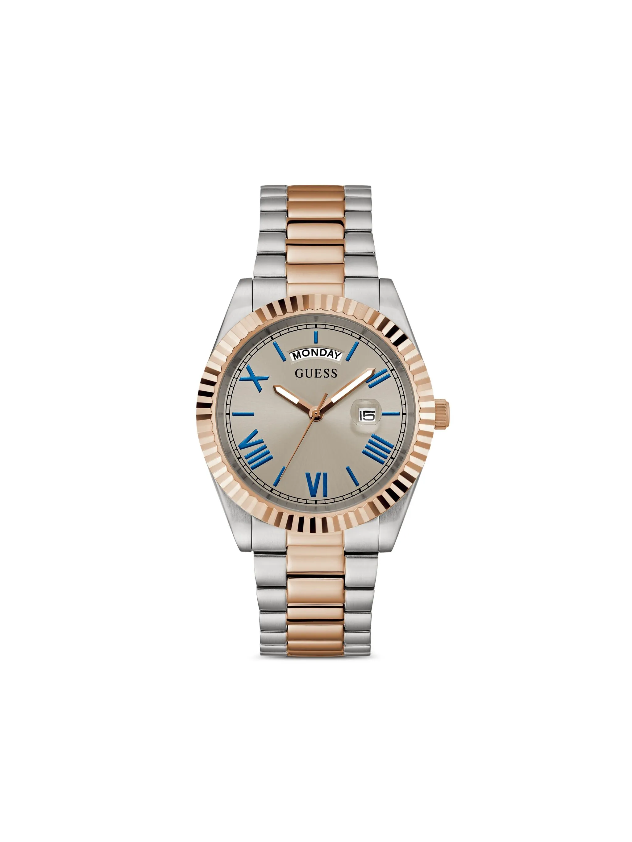 Наручные часы 42 мм Guess Usa, нейтральный
Наручные часы 42 мм Guess Usa, нейтральный