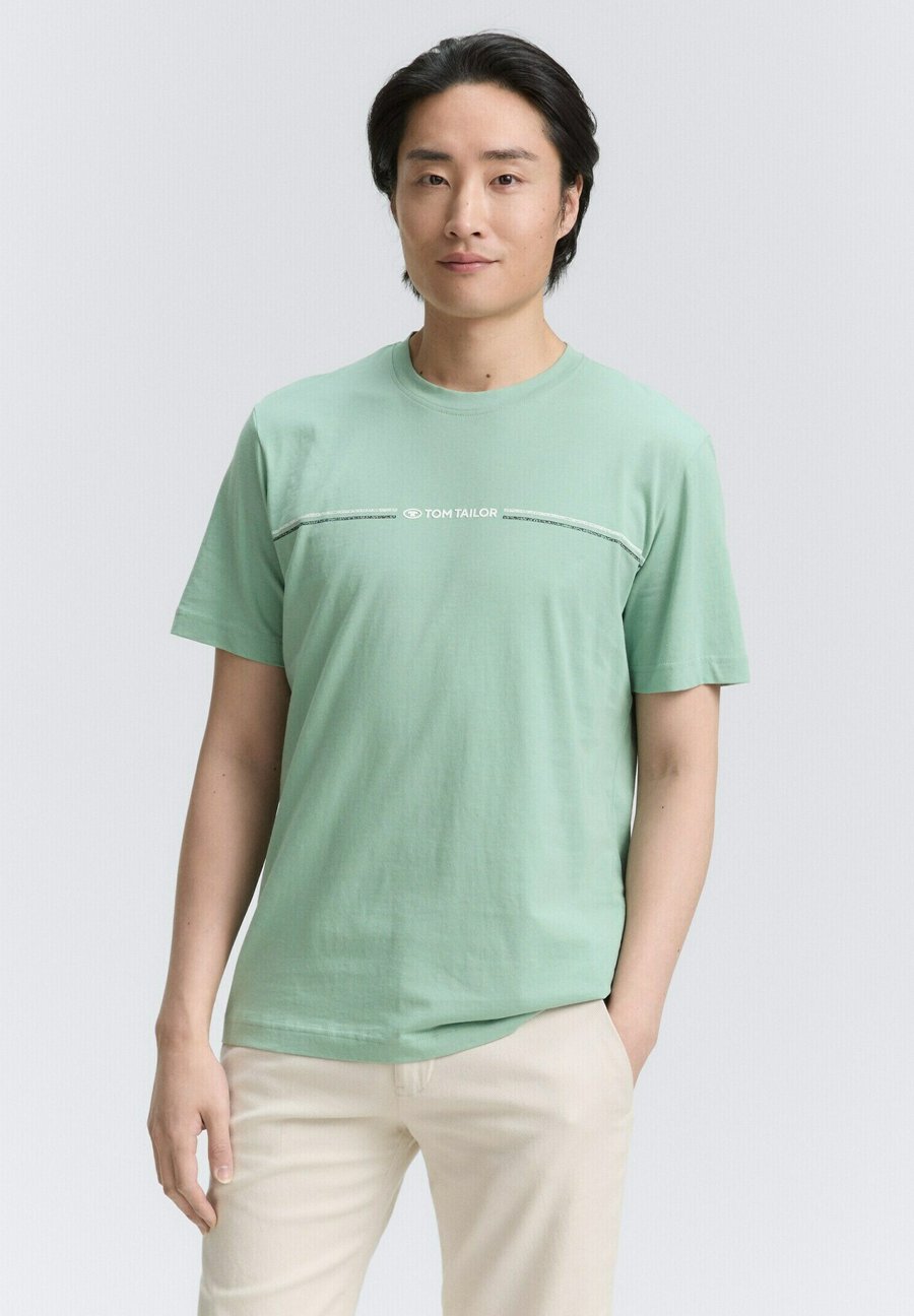 Футболка TOM TAILOR CREW NECK, Dust Green/Green
Футболка TOM TAILOR CREW NECK, Dust Green/Green