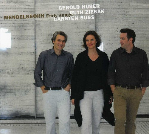 CD диск Mendelssohn / Ziesak / Suess: Early Songs
CD диск Mendelssohn / Ziesak / Suess: Early Songs