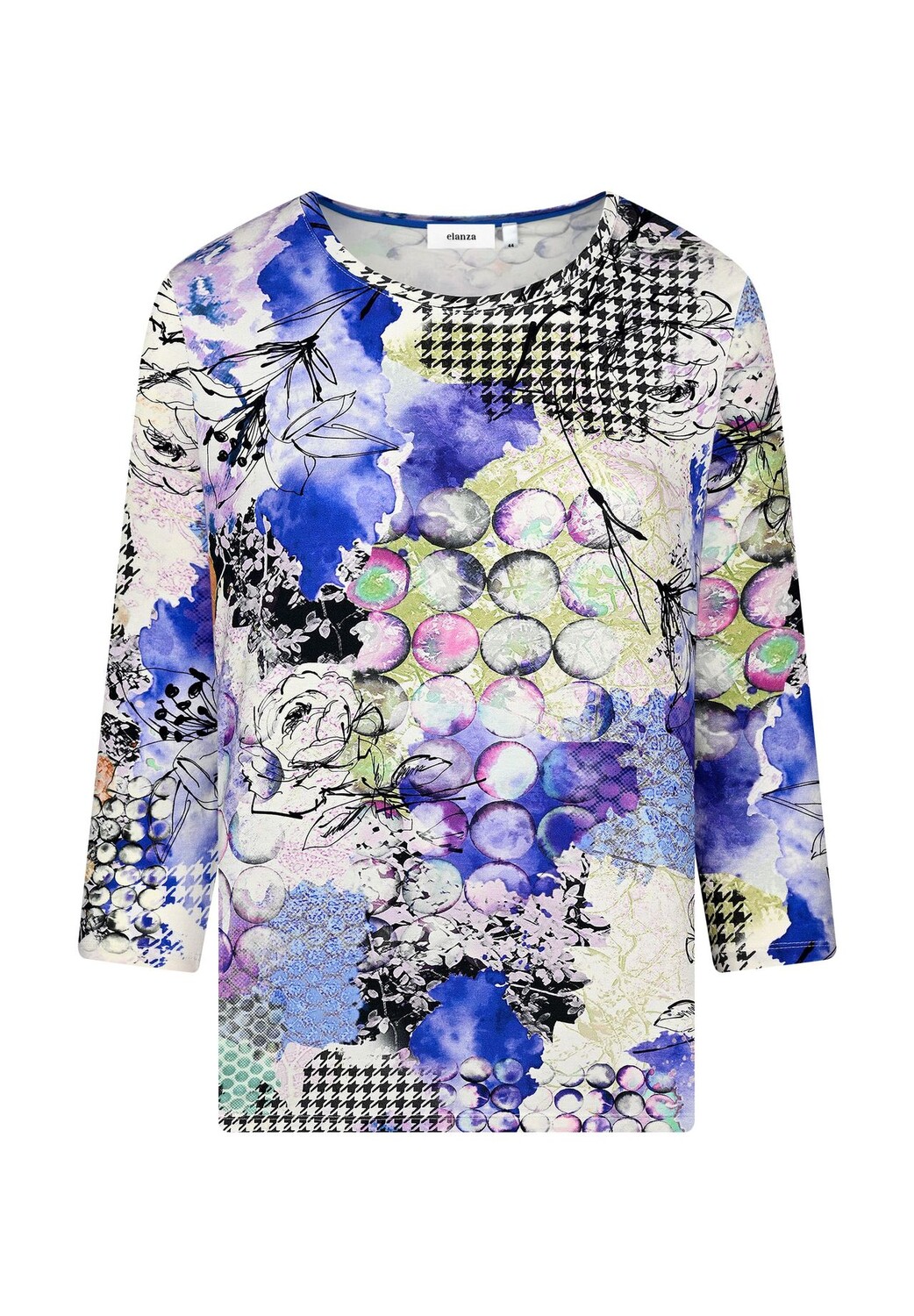 Рубашка с принтом Elanza, цвет Bluish
Рубашка с принтом Elanza, цвет Bluish