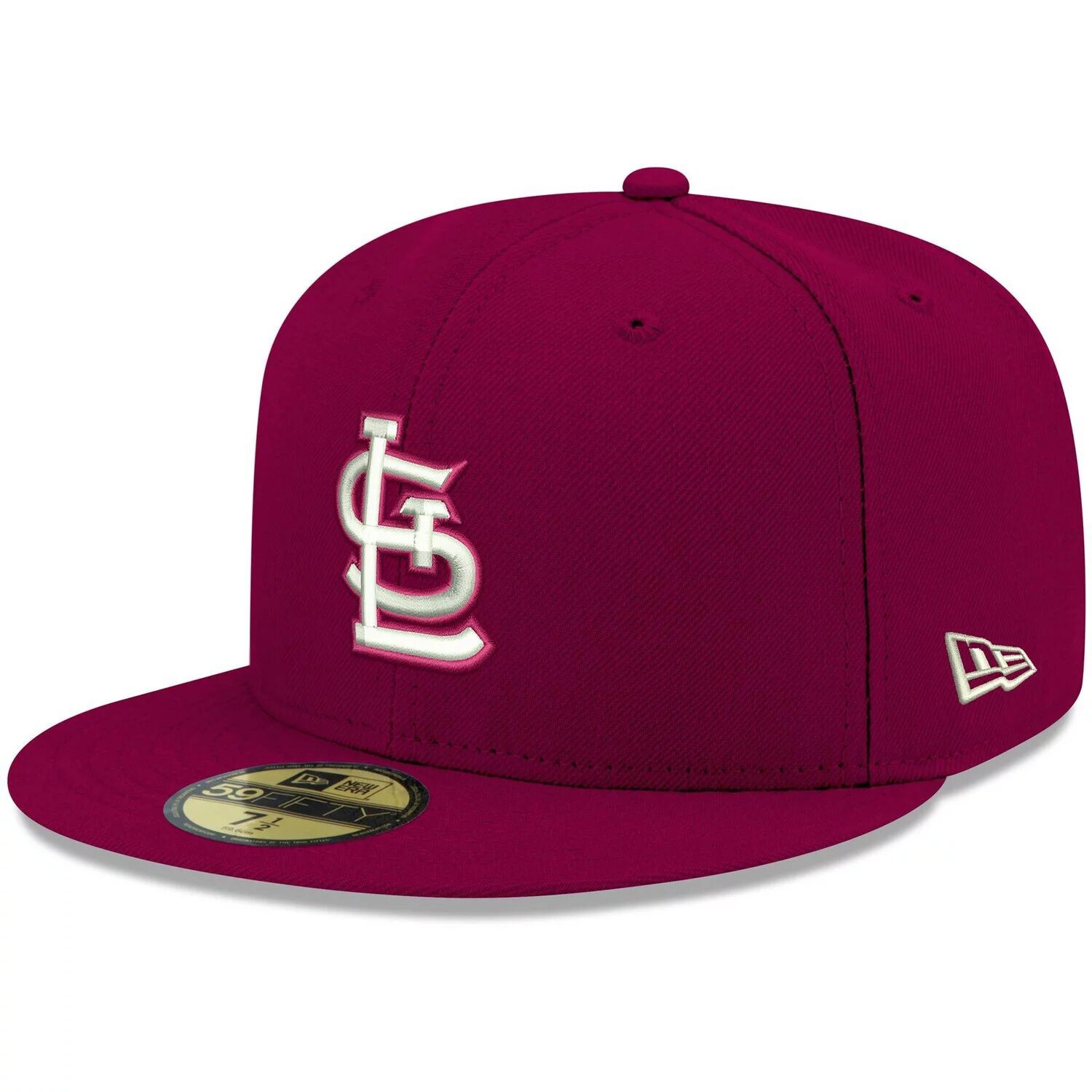 Мужская кепка New Era Cardinal St. Louis Cardinals Logo белая 59FIFTY приталенная шляпа
Мужская кепка New Era Cardinal St. Louis Cardinals Logo белая 59FIFTY приталенная шляпа