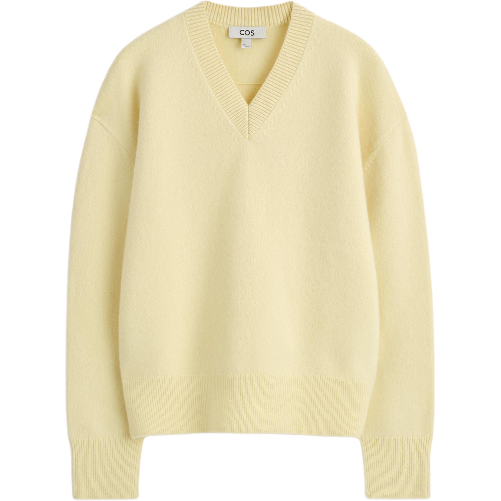 COS Свитер Women's Cream Yellow
COS Свитер Women's Cream Yellow