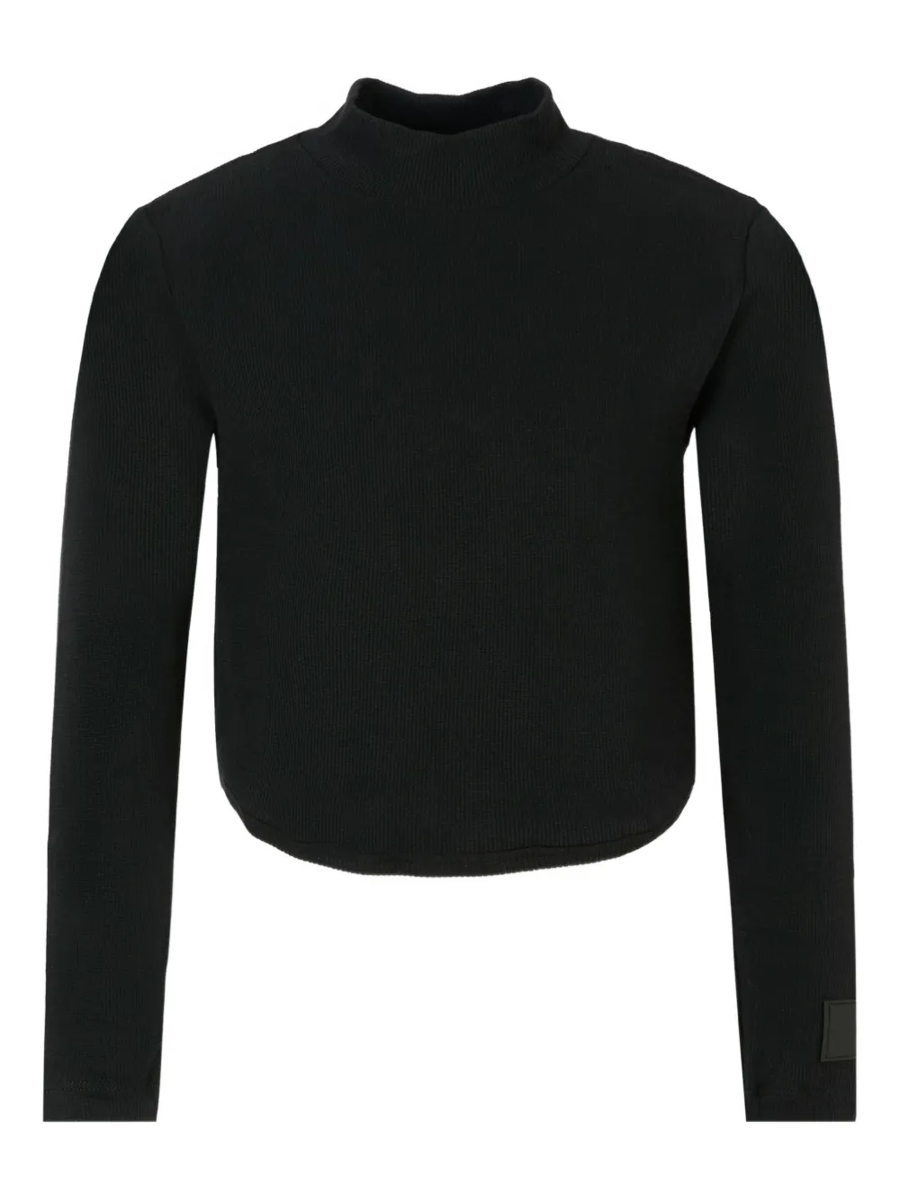 Ребристый свитер с высоким воротом DONDUP KIDS, черный
Ребристый свитер с высоким воротом DONDUP KIDS, черный