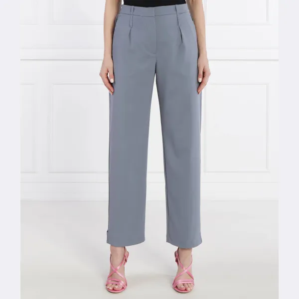 Брюки свободного кроя Saluz с добавлением шерсти Samsøe Samsøe, синий
Брюки свободного кроя Saluz с добавлением шерсти Samsøe Samsøe, синий