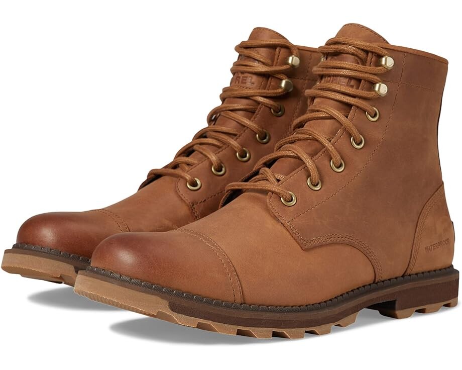 Ботинки SOREL Madson II Chore Waterproof, цвет Velvet Tan/Gum 10, Синий, Ботинки SOREL Madson II Chore Waterproof, цвет Velvet Tan/Gum 10
Ботинки SOREL Madson II Chore Waterproof, цвет Velvet Tan/Gum 10, Синий, Ботинки SOREL Madson II Chore Waterproof, цвет Velvet Tan/Gum 10