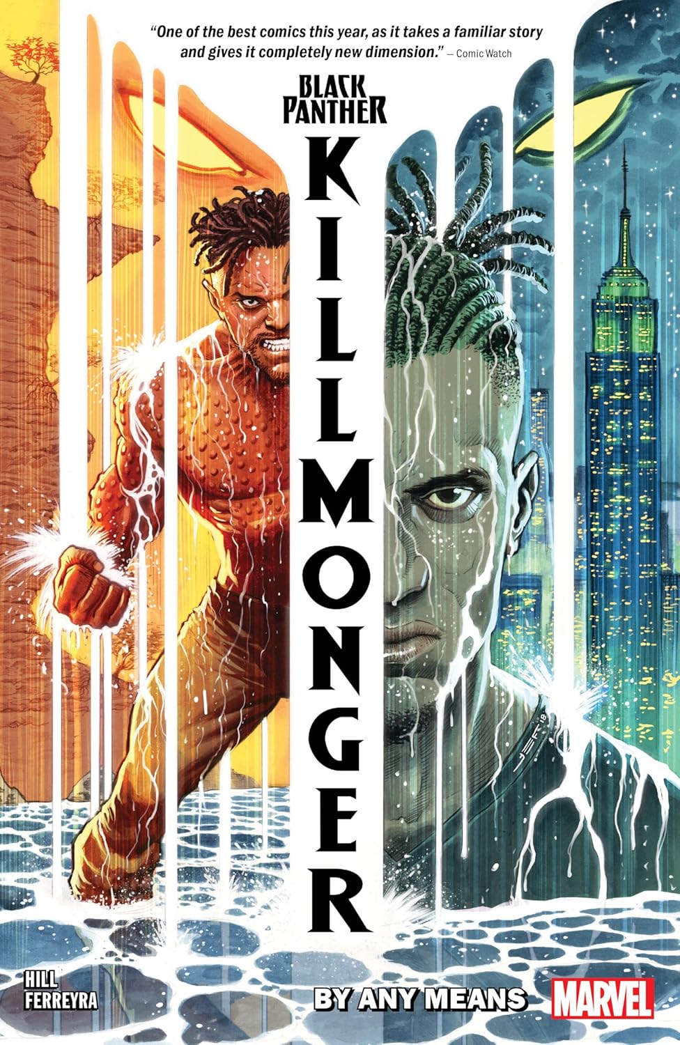 BLACK PANTHER: KILLMONGER - BY ANY MEANS (Marvel Universe)
BLACK PANTHER: KILLMONGER - BY ANY MEANS (Marvel Universe)