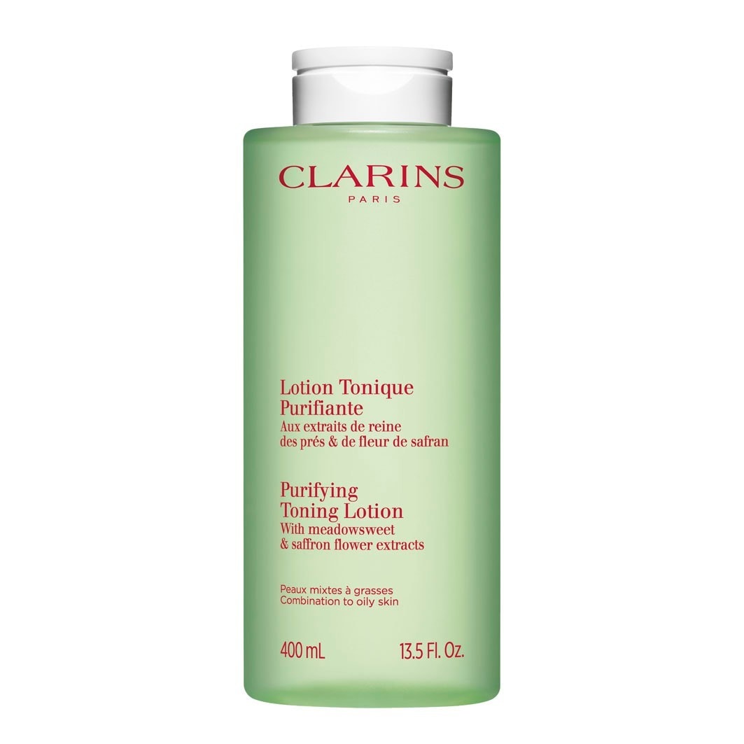 Лосьон для лица purifying toning lotion oily to combination skin Clarins, объем 400 мл.
Лосьон для лица purifying toning lotion oily to combination skin Clarins, объем 400 мл.