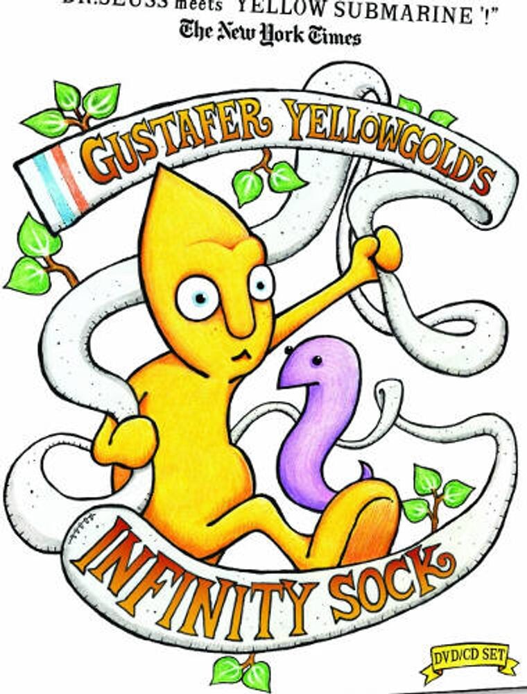 Диск DVD Gustafer Yellowgold's Infinity
Диск DVD Gustafer Yellowgold's Infinity