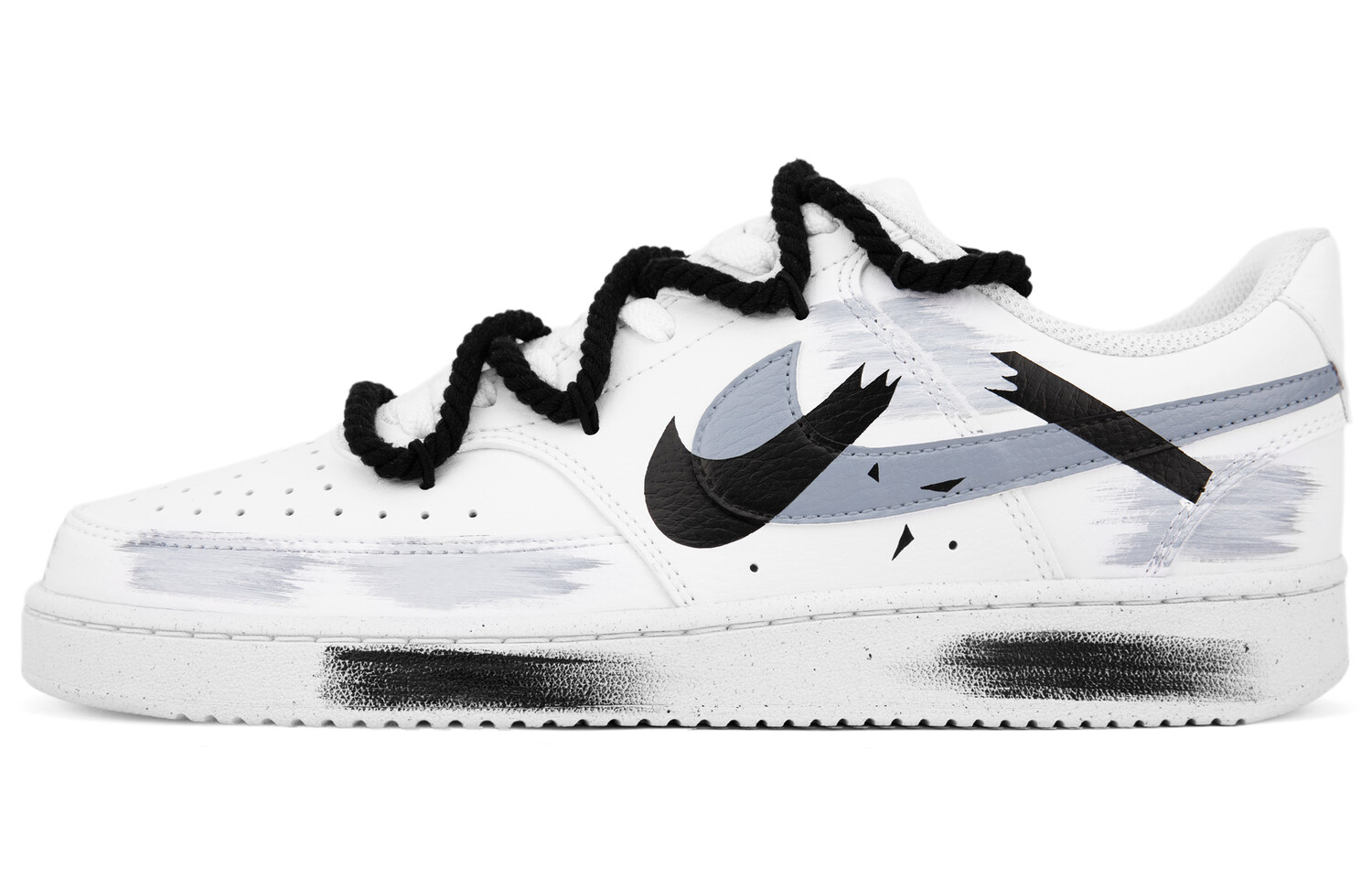 Кроссовки Nike Court Vision Skateboarding Shoes Men Low-top Gray, серый
Кроссовки Nike Court Vision Skateboarding Shoes Men Low-top Gray, серый