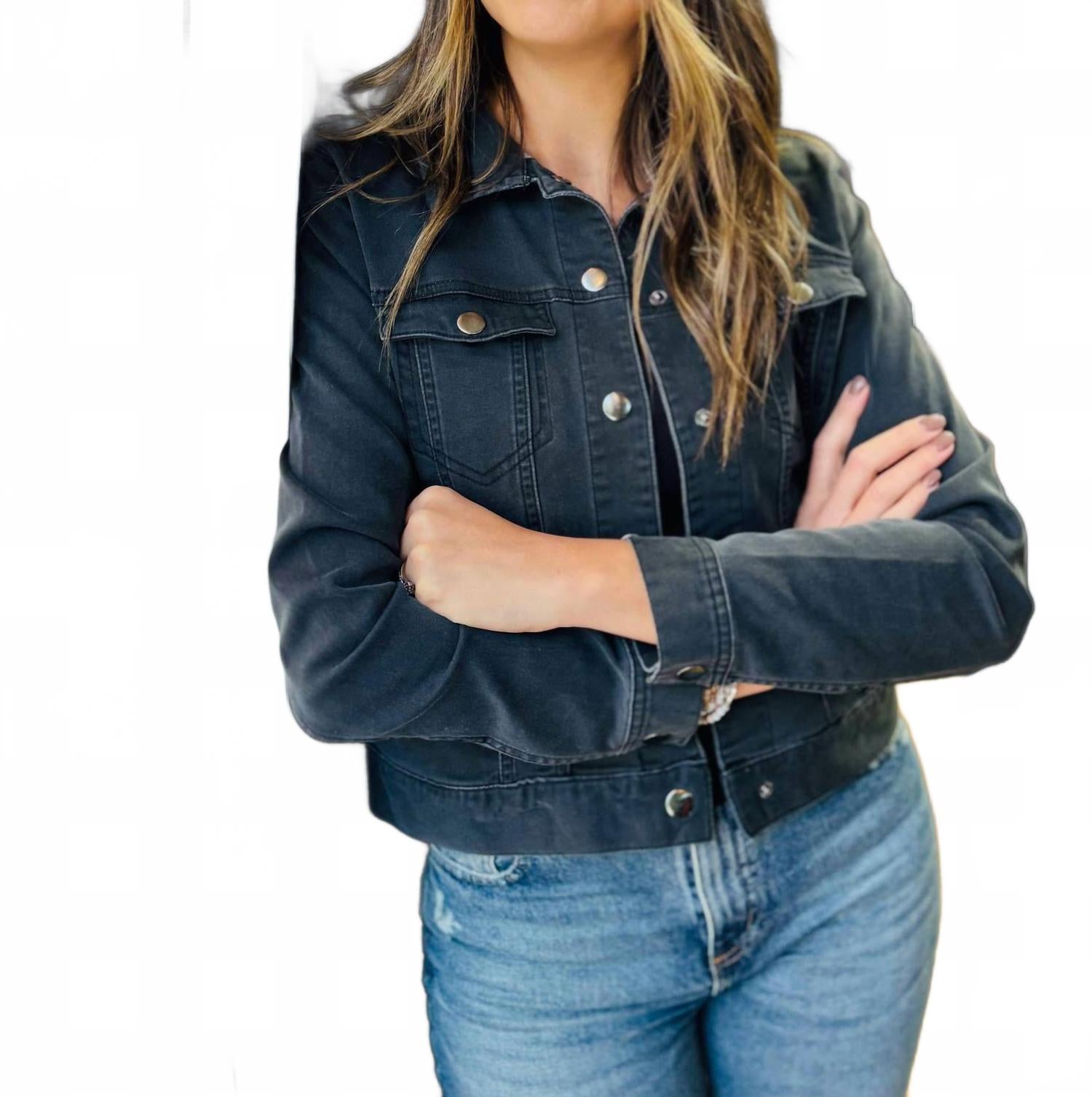 Куртка Ruby серого цвета PEACE of CLOTH 
Куртка Ruby серого цвета PEACE of CLOTH