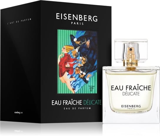 Парфюмированная вода, 100 мл Eisenberg, Eau Fraiche Delicate
Парфюмированная вода, 100 мл Eisenberg, Eau Fraiche Delicate