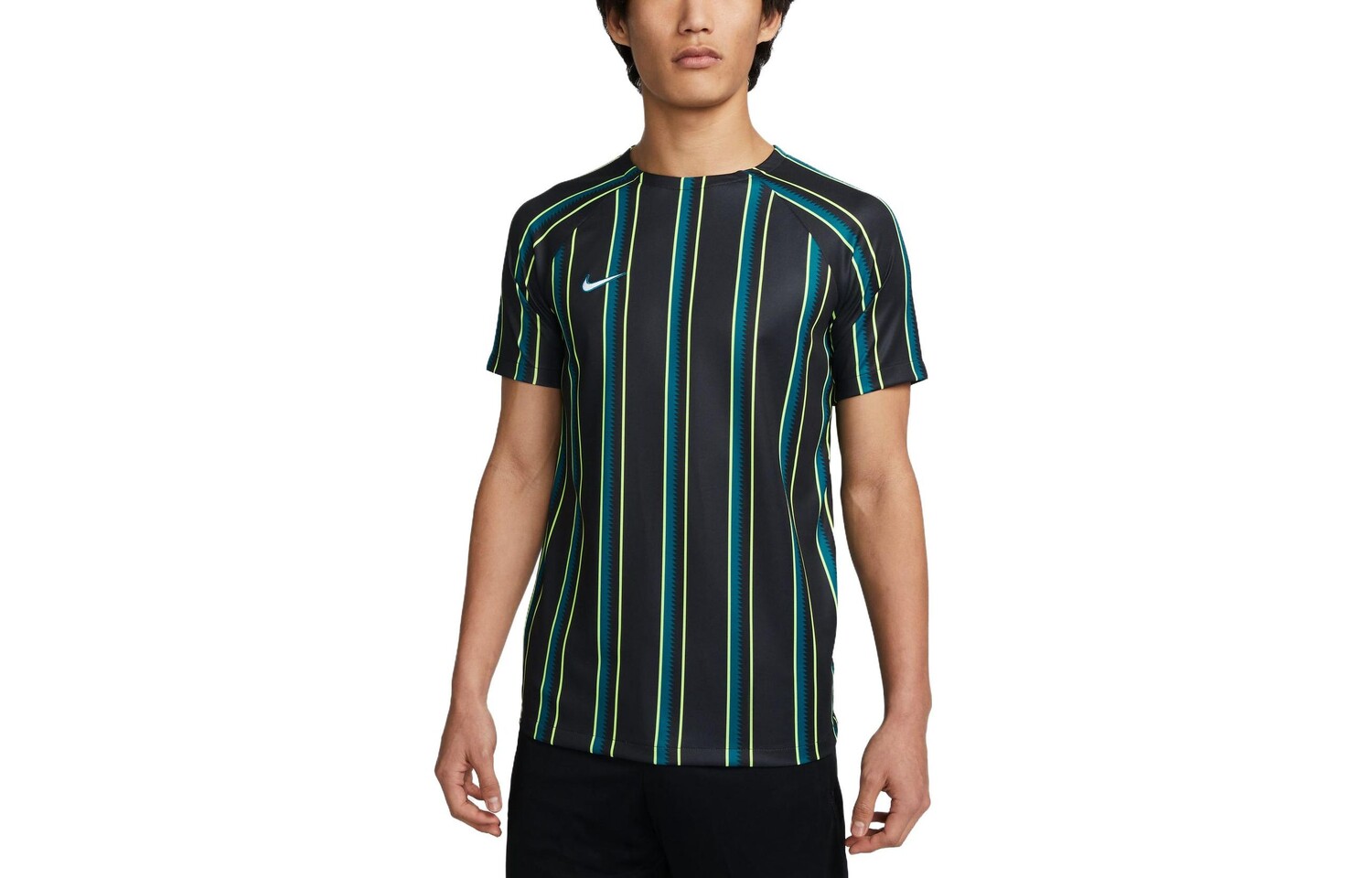 Мужское футбольное джерси Nike, цвет Black
Мужское футбольное джерси Nike, цвет Black