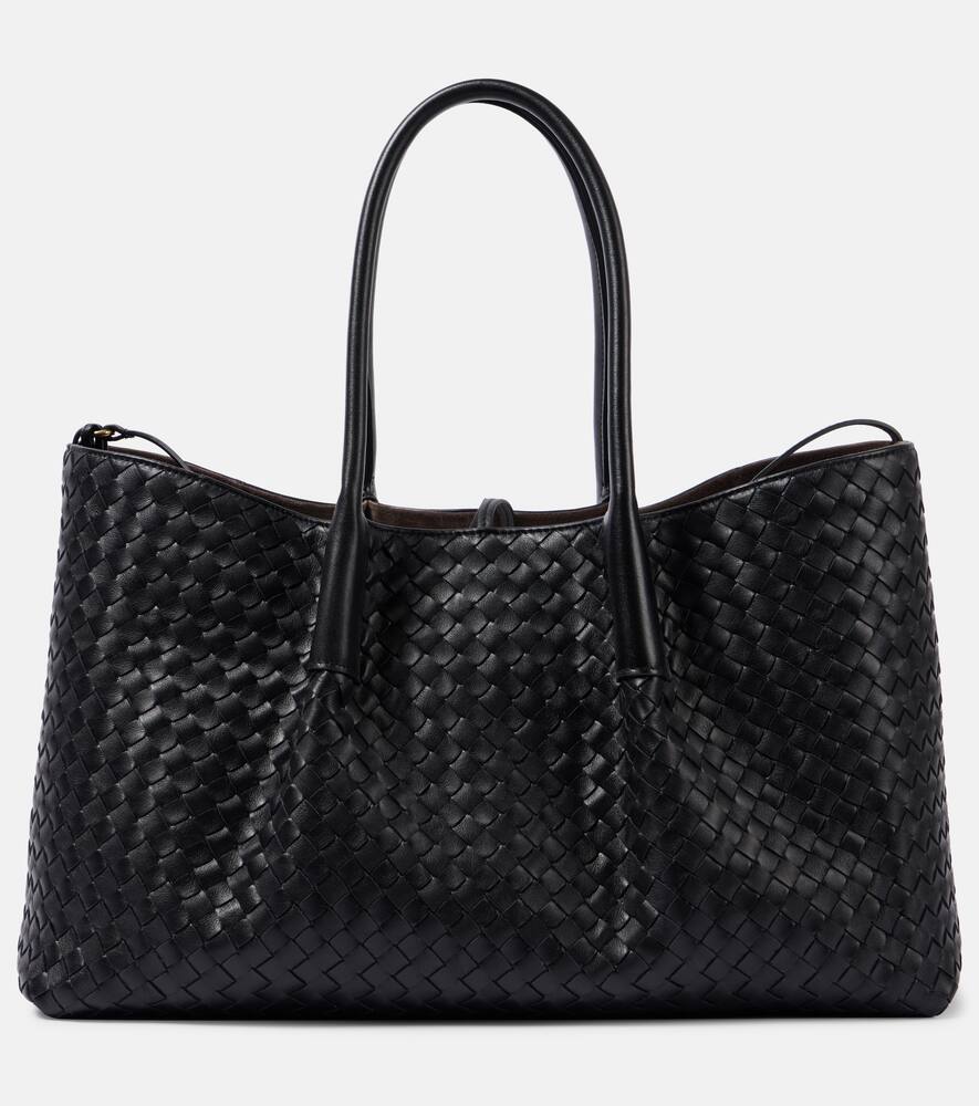 Новая большая кожаная сумка тоут intrecciato Bottega Veneta, Black/Fondant-M Br, Черный, Новая большая кожаная сумка тоут intrecciato Bottega Veneta, Black/Fondant-M Br
Новая большая кожаная сумка тоут intrecciato Bottega Veneta, Black/Fondant-M Br, Черный, Новая большая кожаная сумка тоут intrecciato Bottega Veneta, Black/Fondant-M Br