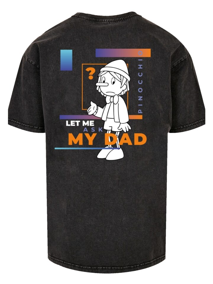 Футболка F4NT4STIC Heroes of Childhood Pinocchio Let Me Ask My Dad, черный
Футболка F4NT4STIC Heroes of Childhood Pinocchio Let Me Ask My Dad, черный