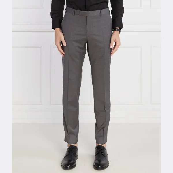 Брюки шерстяные 02 блэйр приталенного кроя Joop!, черный
Брюки шерстяные 02 блэйр приталенного кроя Joop!, черный